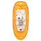 Grote Lamp, Led Side Marker And Turn, Supernova Oval, Surface Mount, Yellow, Male Pin 54223 - alternate 4